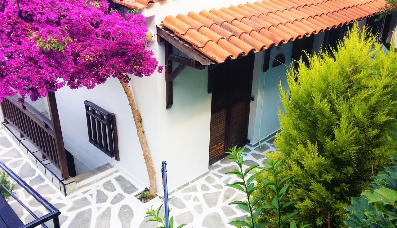 Acrogiali Sunshine Villa Siviri Exterior foto