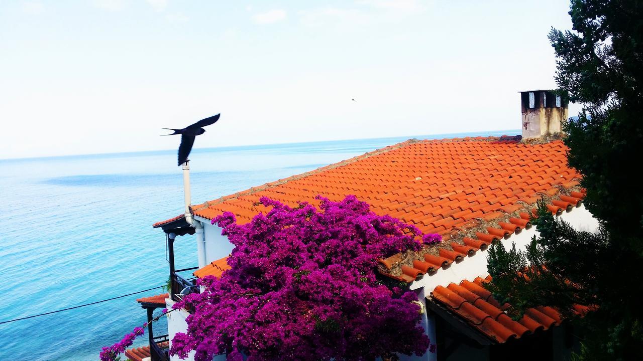 Acrogiali Sunshine Villa Siviri Exterior foto