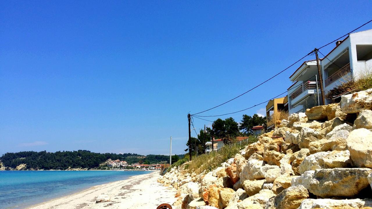 Acrogiali Sunshine Villa Siviri Exterior foto