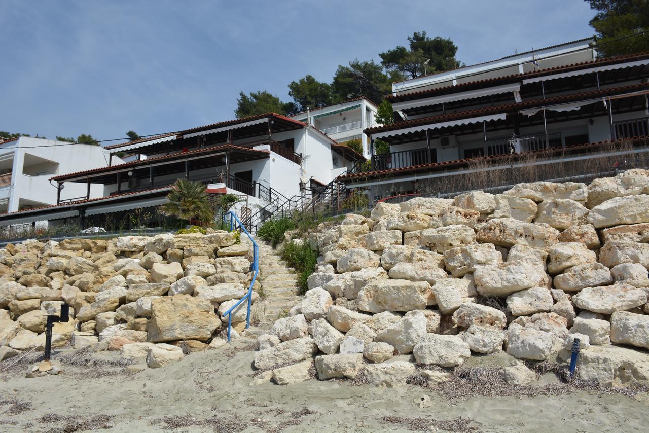 Acrogiali Sunshine Villa Siviri Exterior foto