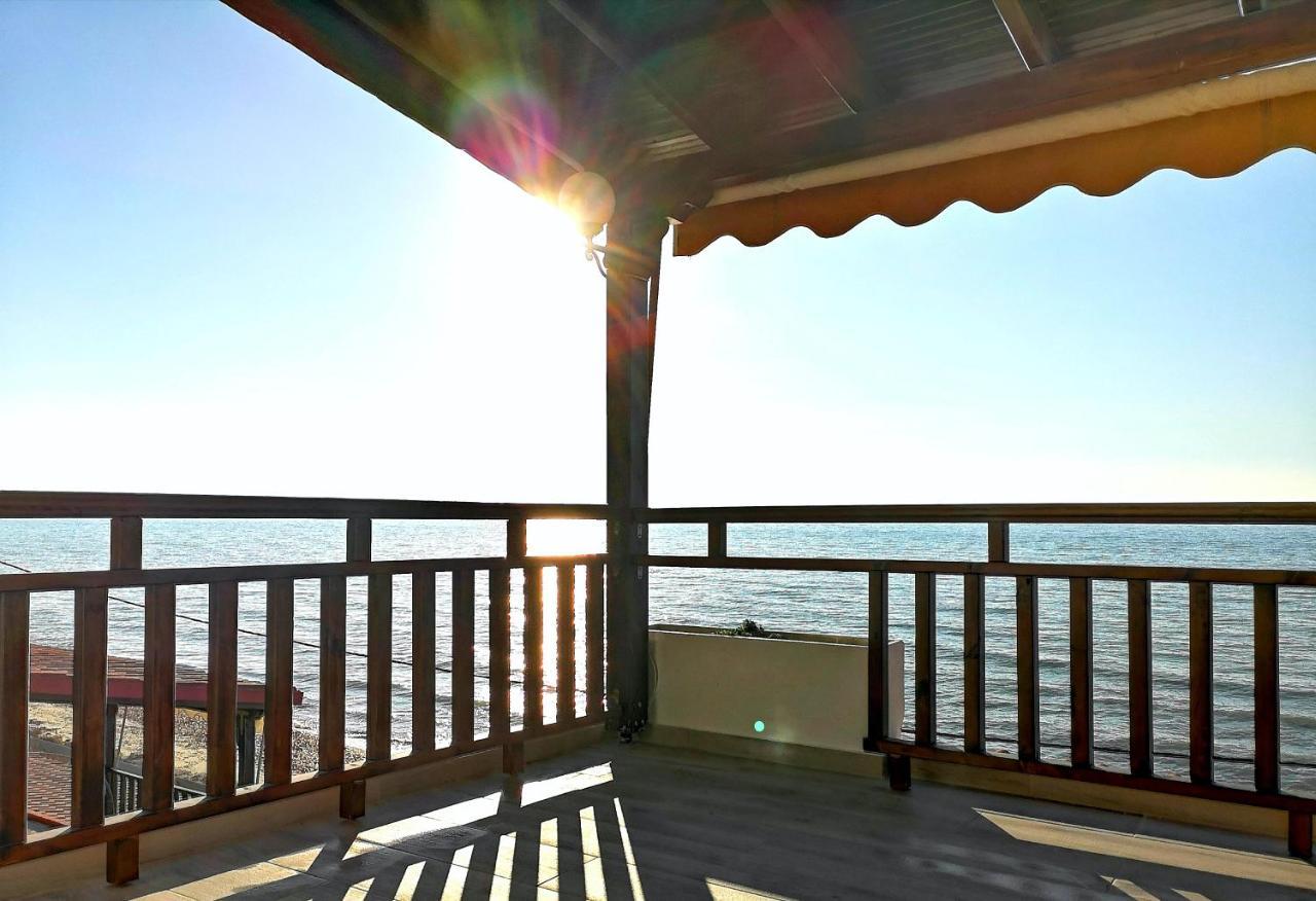 Acrogiali Sunshine Villa Siviri Exterior foto